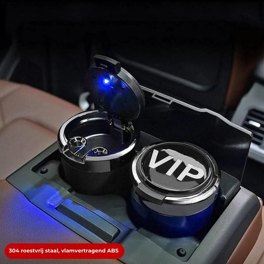 Vuurbestendige LED Auto-Asbak