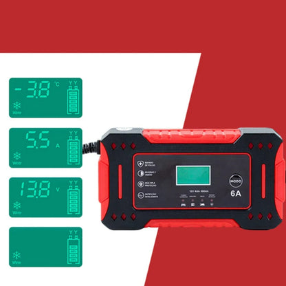 ⚡Noodsituatie slimme acculader voor auto's