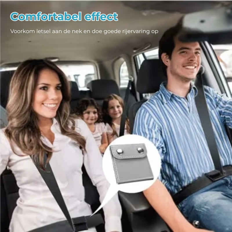 ⚡ Universele Comfort Gordelversteller