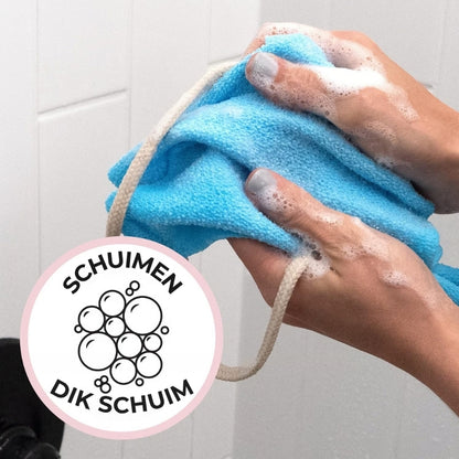 Exfoliërende Rugwashand