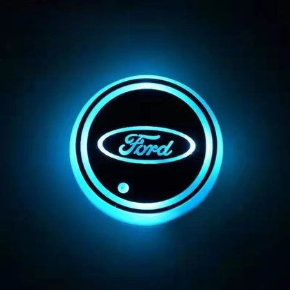 Auto LED-onderzetters