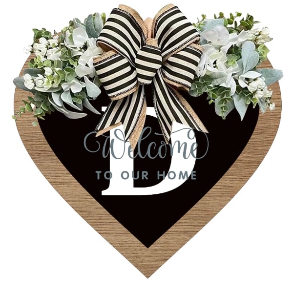 Voordeur Welkomstkrans