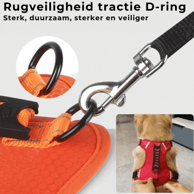 Anti-Trek Hondenharnas