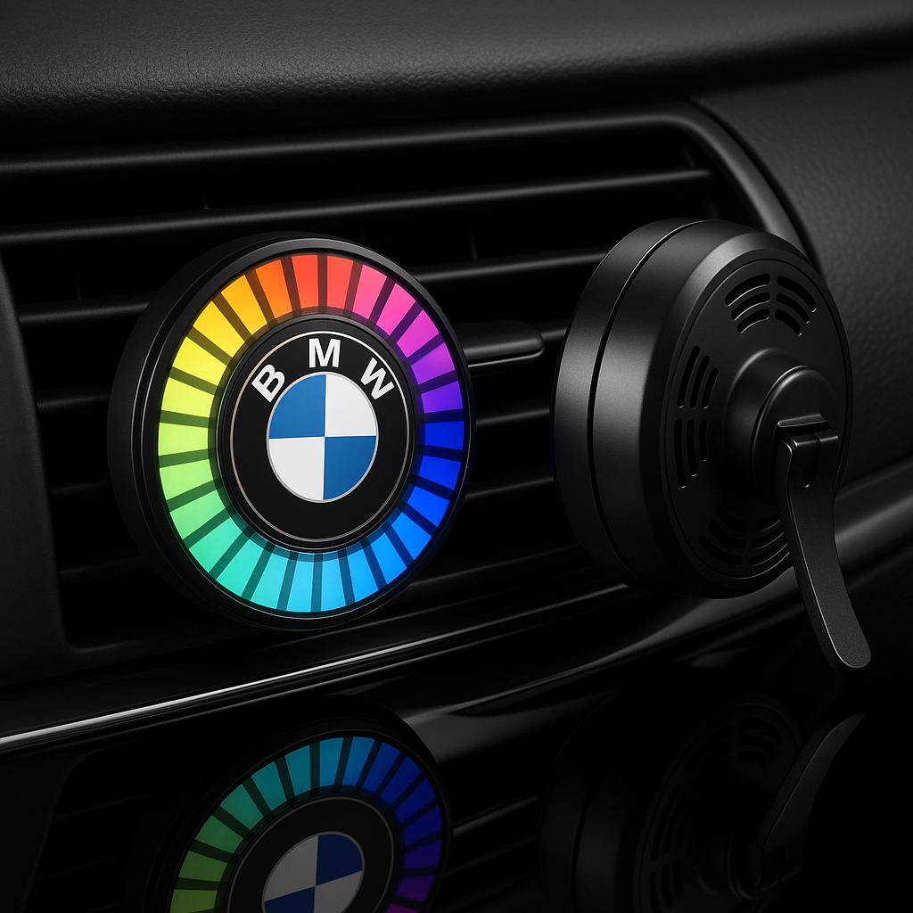 Muzikale ritme LED-autolamp (met aromaverstuiver)