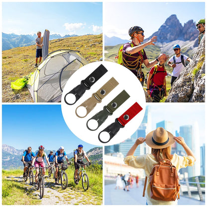 Nylon Waterfleshouder - 4 Stuks