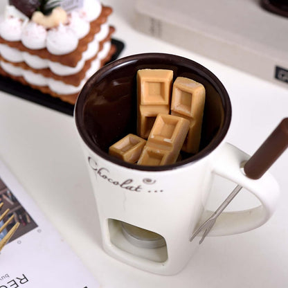 Chocolade Fondue Mok