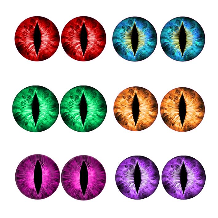 Auto koplamp Ogen - 2 Stuks