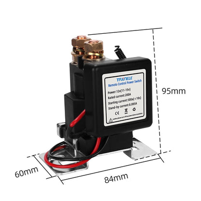 🔌Draadloze Autostarter Batterijschakelaar