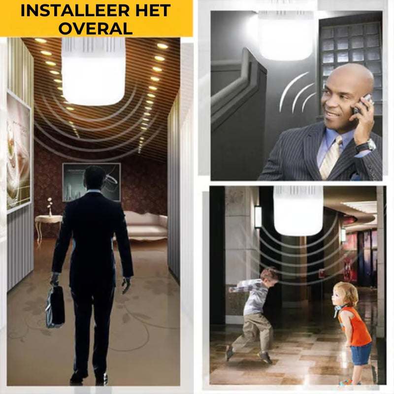 Bewegingsdetector LED-Lamp