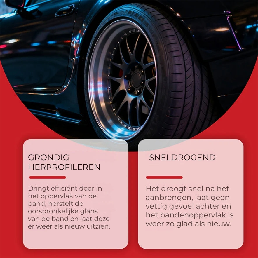 🚗 Bandenverzorgingsbalsem met spons