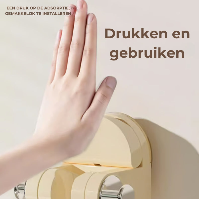 Vacuümzuignap Douchekophouder