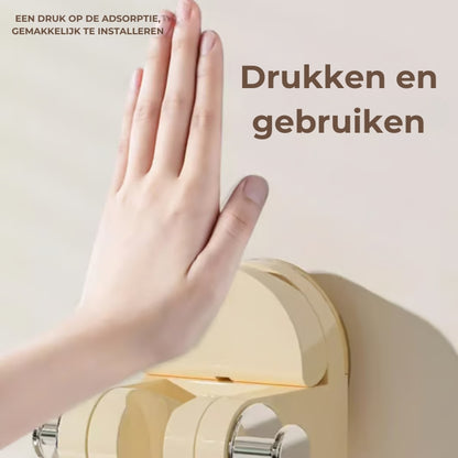 Vacuümzuignap Douchekophouder