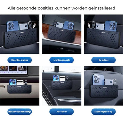 Auto Opbergvak Multifunctioneel Omni-Bevestigbaar