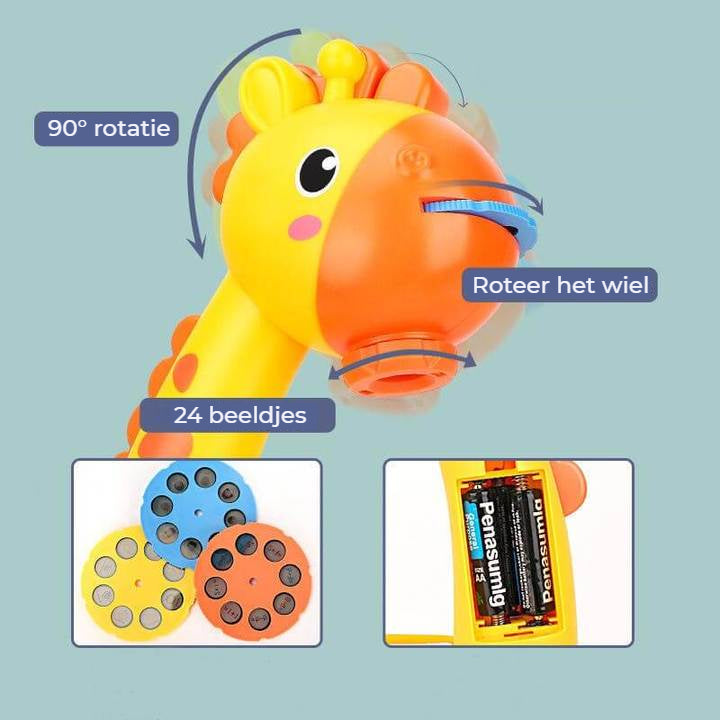 PROJECTOR TEKENTAFEL