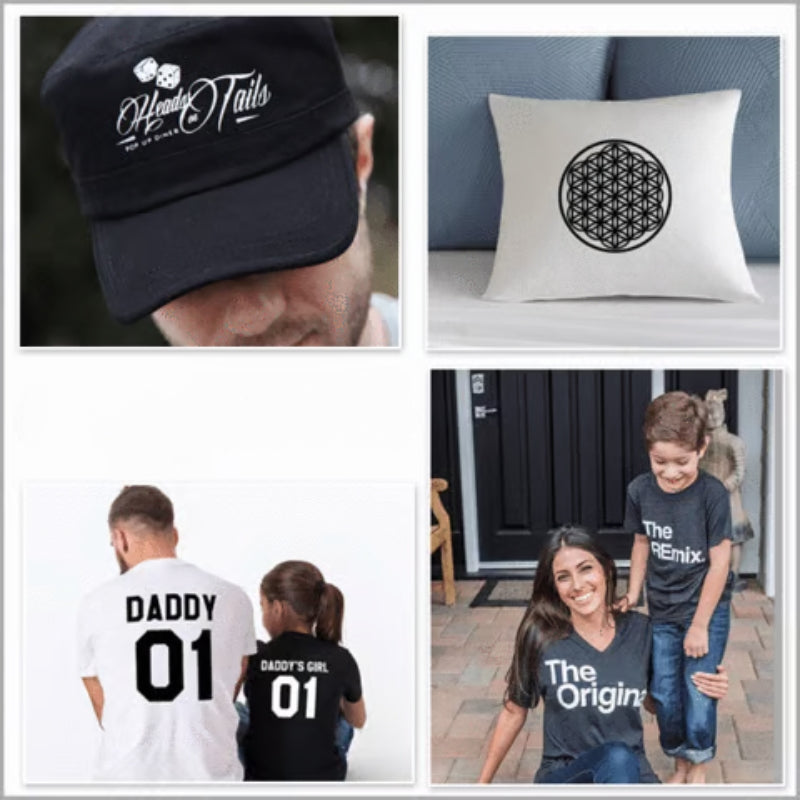 Doe-het-zelf Thermische Kledingprint - 10 Stuks