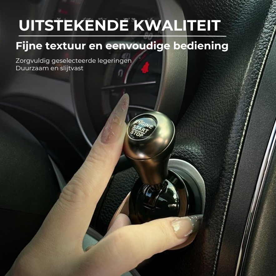 Metalen Hendel Startknop - Functionele afdekking