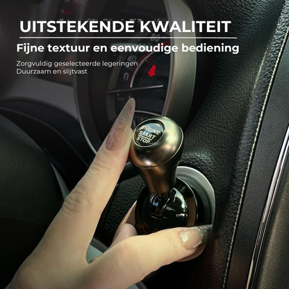 Metalen Hendel Startknop - Functionele afdekking