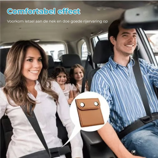 ⚡ Universele Comfort Gordelversteller