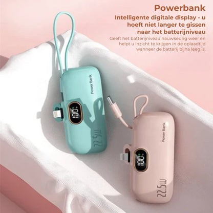 Powerpod™ | Dagen batterijduur zonder stopcontact