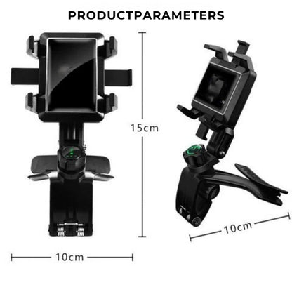 Klemarm Telefoonhouder Volledige Rotatie
