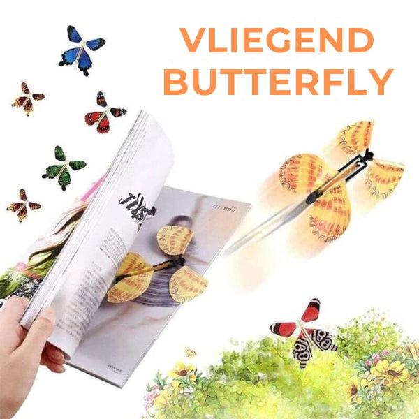Magische vliegende vlinders