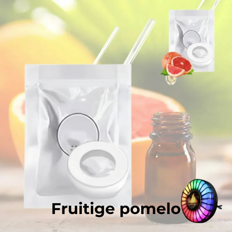 Muzikale ritme LED-autolamp (met aromaverstuiver)