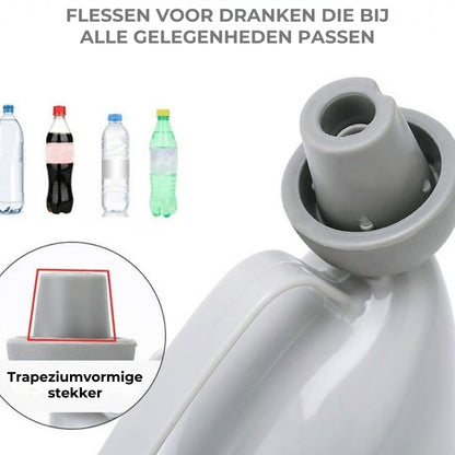Unisex Autoplasbuis