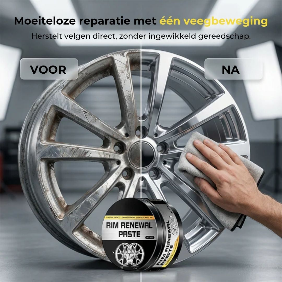 Snelwerkende Wielrenovatiepasta
