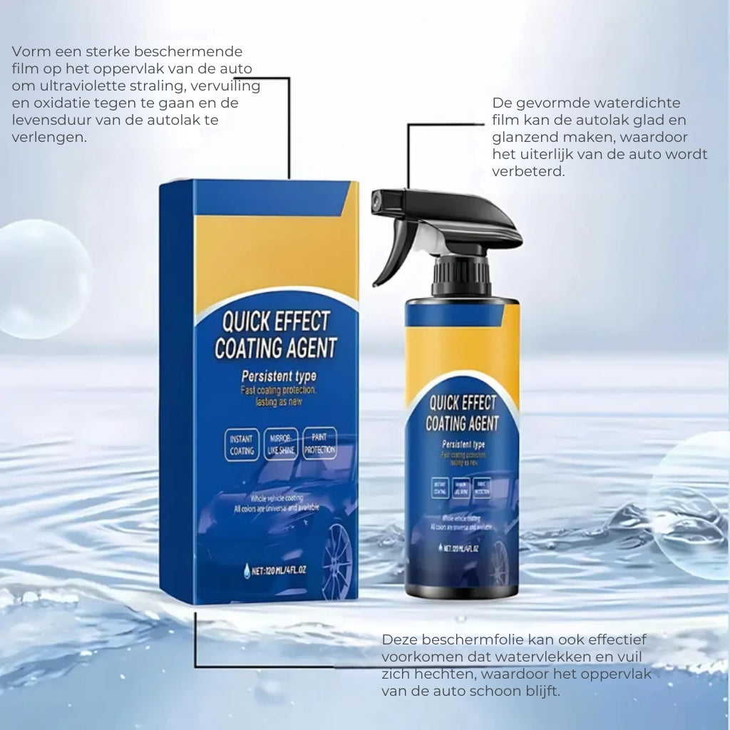 Reinigen, glanzen, beschermen - Autocoating Spray