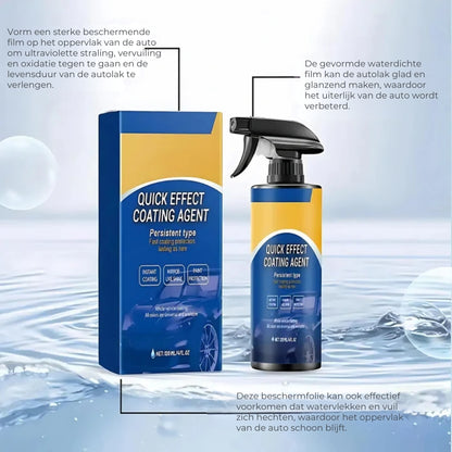 Reinigen, glanzen, beschermen - Autocoating Spray