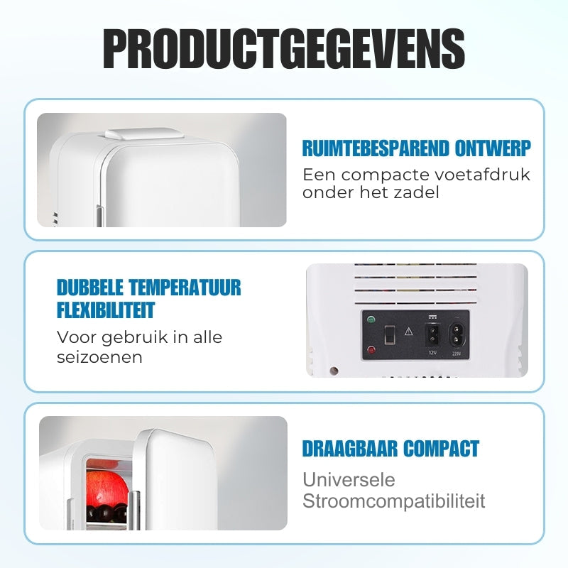 Slimme Mini Autokoelkast