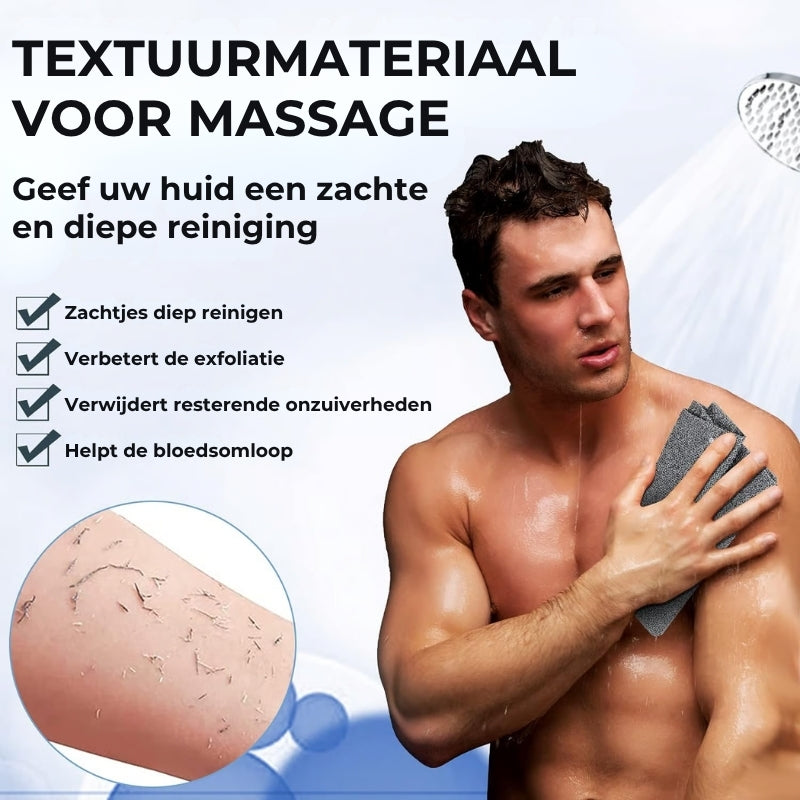 Exfoliërende Rugwashand