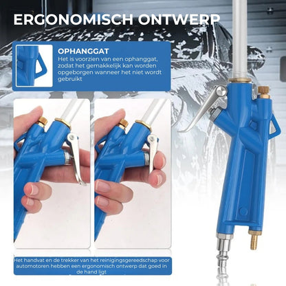 Hogedrukreinigingspistool voor Motoren