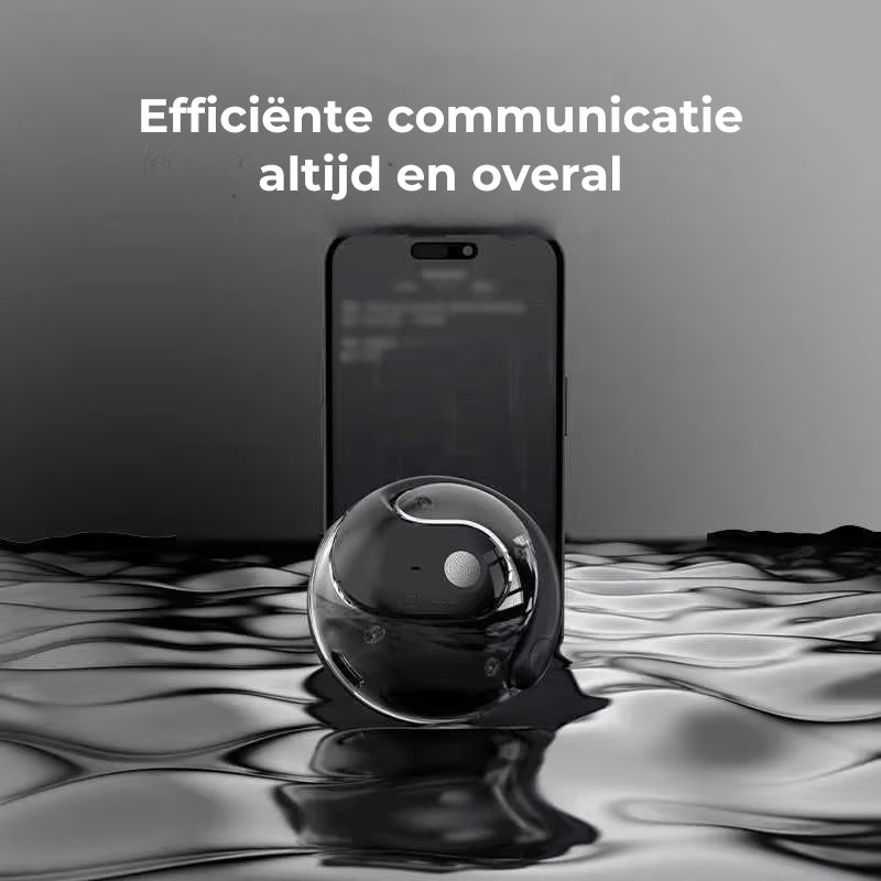 AI-vertaling Draadloze OWS Bluetooth 5.4-koptelefoon