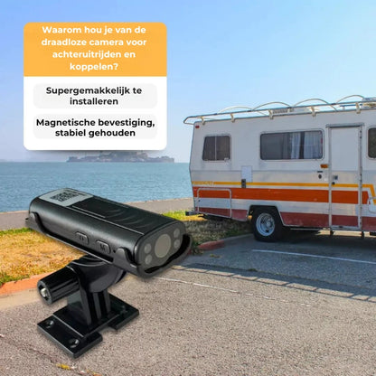 HitchMate™ - Flexibele koppeling & steun