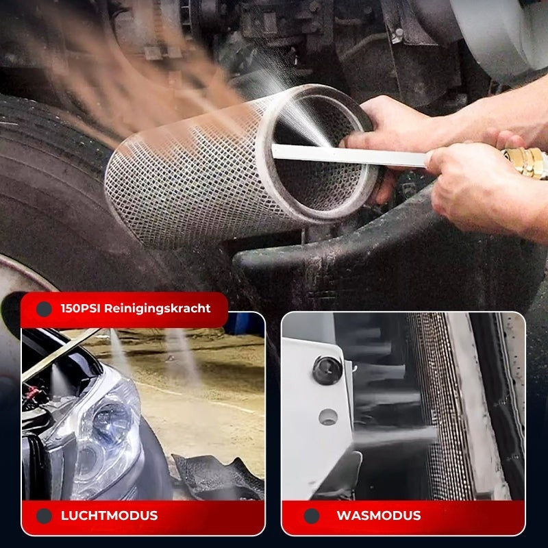 Efficiënt Autoreinigingsgereedschap - Radiatorreiniging