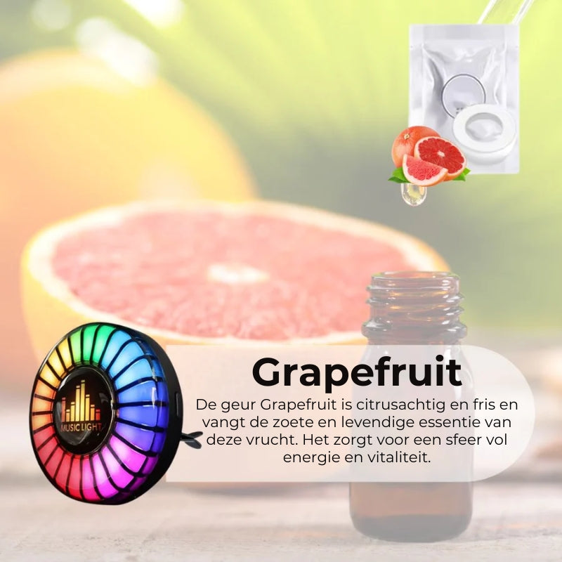 Geluidsanimatie Autodiffusor