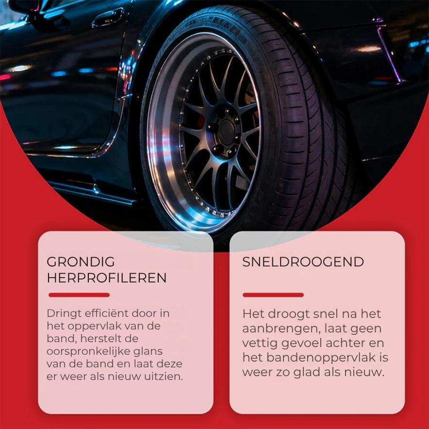🚗 Bandenverzorgingsbalsem met spons