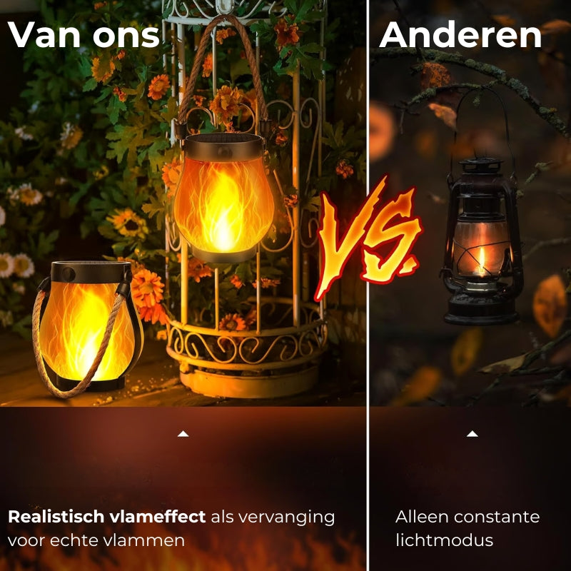 Vlammende Vuurlantaarn