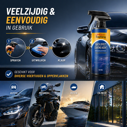 Beschermende Coating Autospray