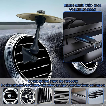 Maak autorijden leuker - Auto Ventiel Drumbekken🚗