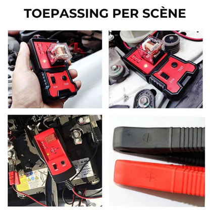 Relais autotester – Geavanceerd diagnoseapparaat