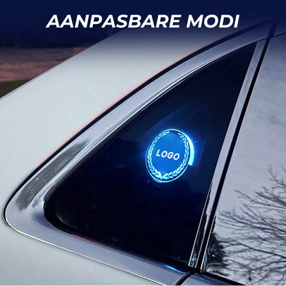 Automatische RGB Autoraam Sensorlamp