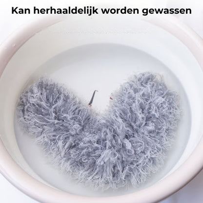 Uittrekbare Microvezel Stofreiniger