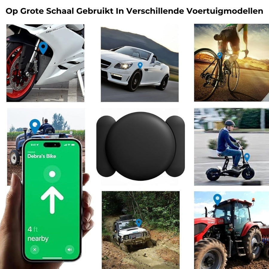 Stealthmag GPS Slimme Tracker