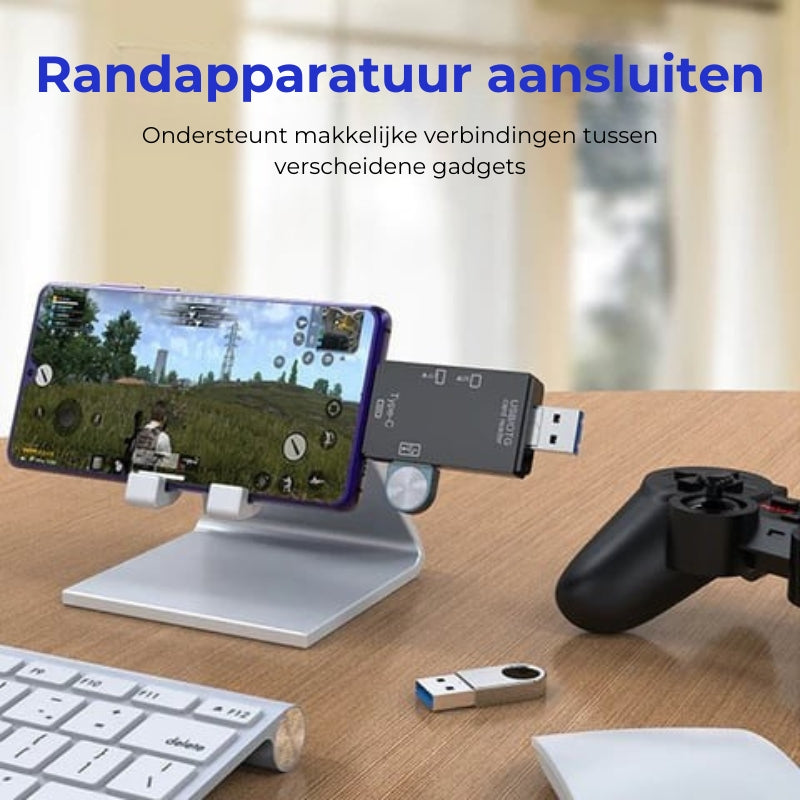 💥6-in-1 Media Kaartlezer