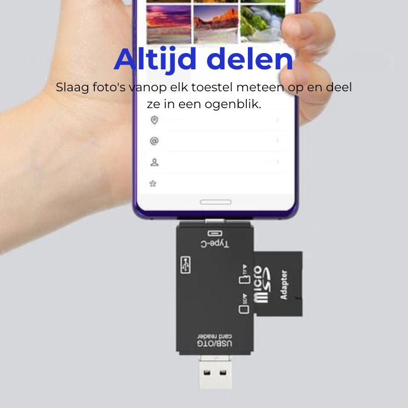💥6-in-1 Media Kaartlezer
