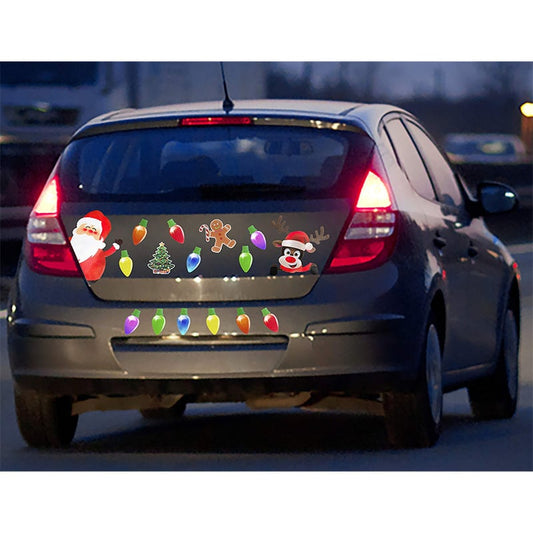 Lichtgevende Automagneten