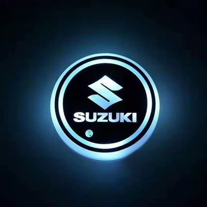Auto LED-onderzetters