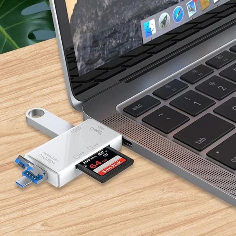 💥6-in-1 Media Kaartlezer